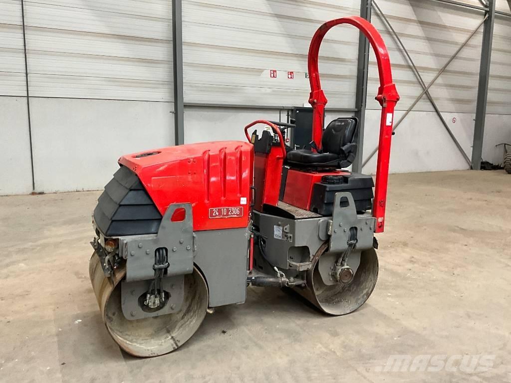 Ammann AV 23-2 Cilindri compactori dubli