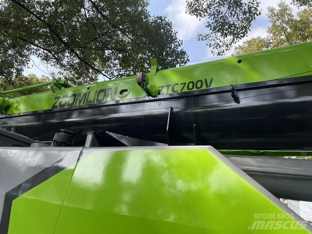 Zoomlion ZVT700 Macara pentru orice teren