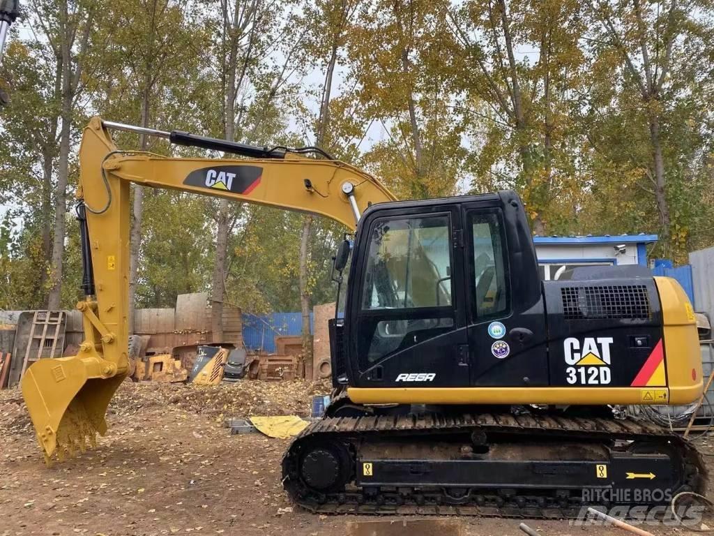 CAT 312 D Excavatoare pe șenile
