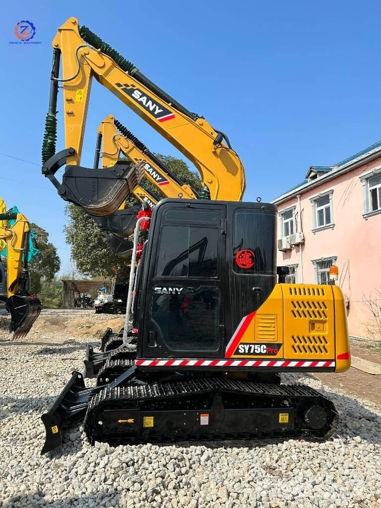Sany SY 75 C pro Excavatoare pe șenile
