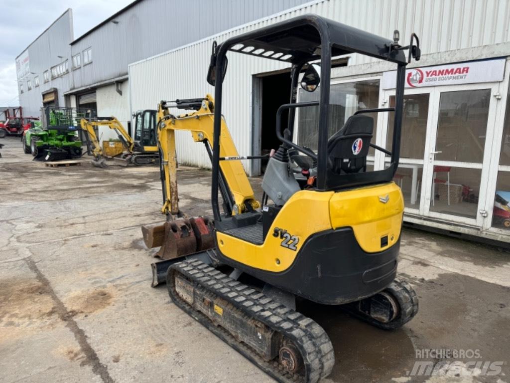 Yanmar SV22 (01539) Mini excavatoare < 7t