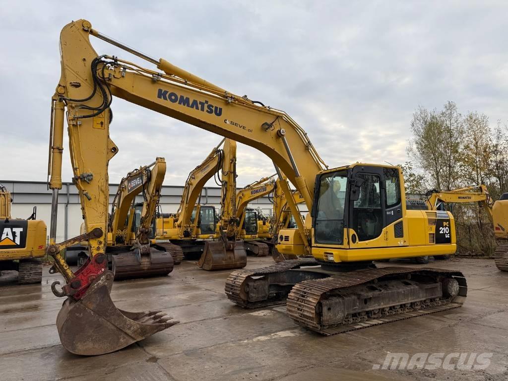 Komatsu PC 210 LC-8 Excavatoare pe șenile

