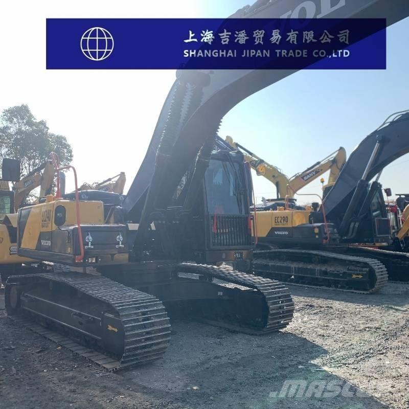 Volvo EC 240 Excavatoare pe șenile
