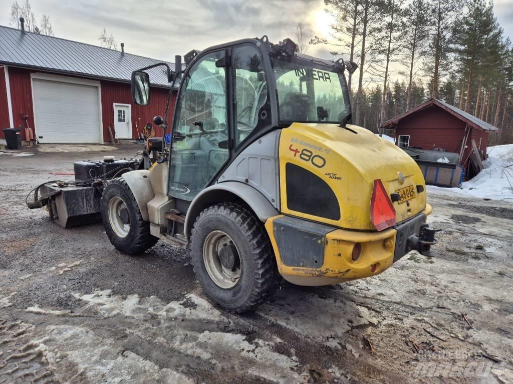 Kramer 480 Incarcator pe pneuri