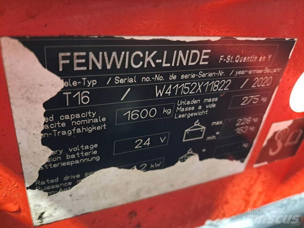 Linde T16 Transpaleta manuala