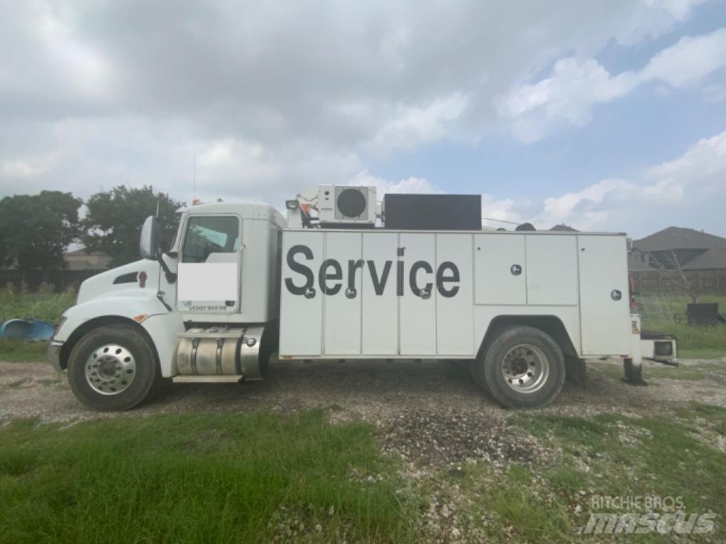 Kenworth T 370 Municipal/vehicul cu uz general