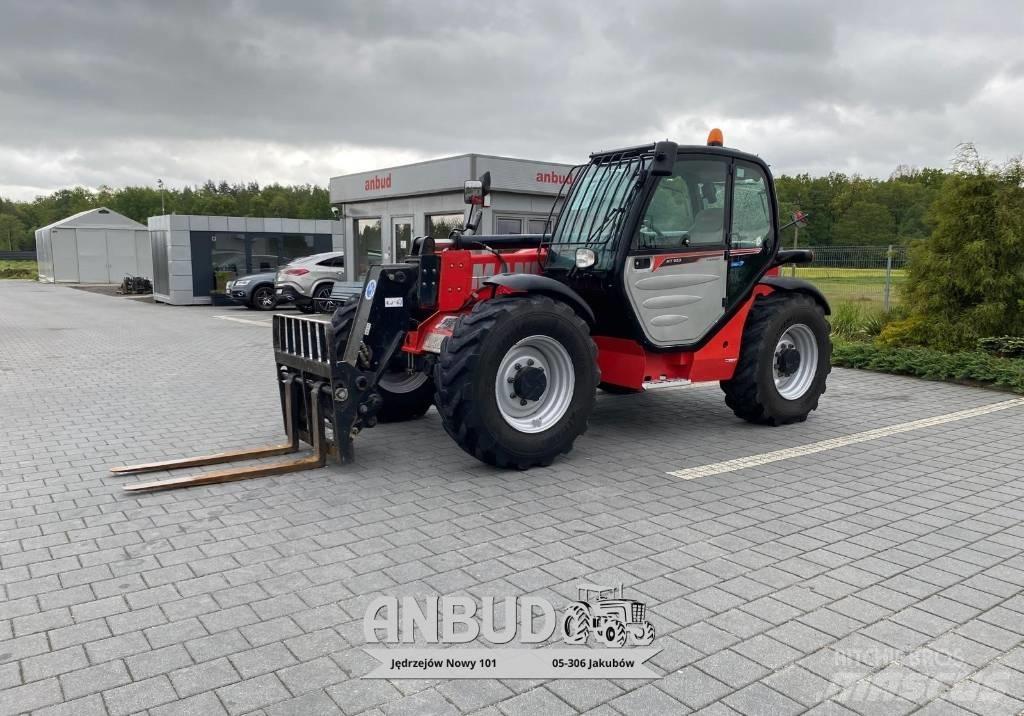 Manitou MT 933 Easy Stivuitoare telescopice