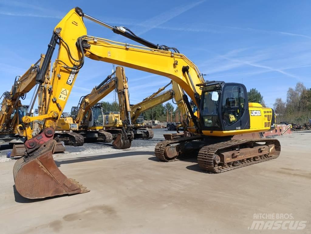 JCB JS 220 LC Excavatoare pe șenile
