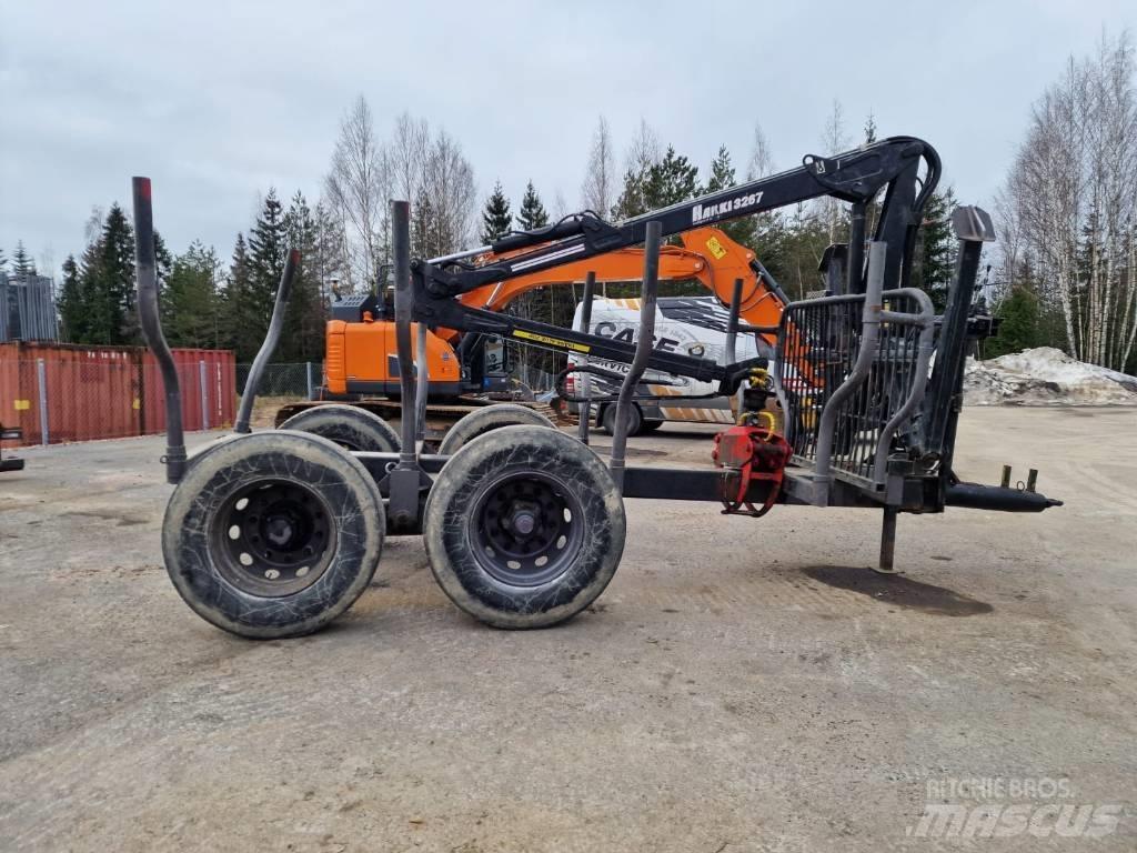 Nokka HK 3267 Remorci forestiere