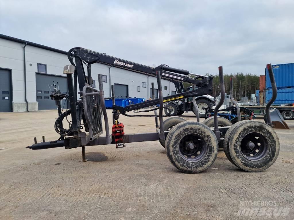 Nokka HK 3267 Remorci forestiere