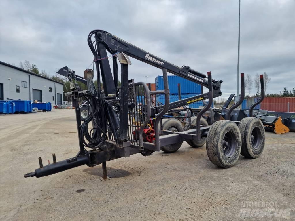 Nokka HK 3267 Remorci forestiere