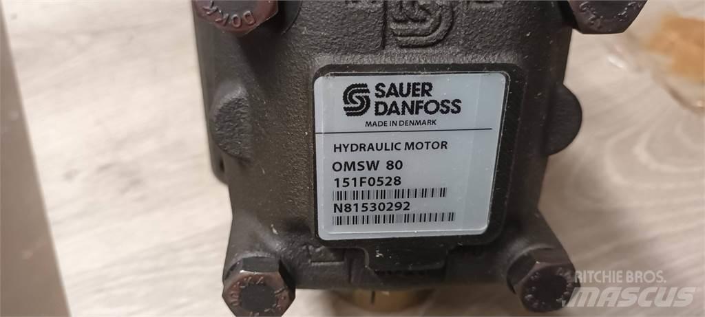 Danfoss HM-OMSW80 Hidraulice