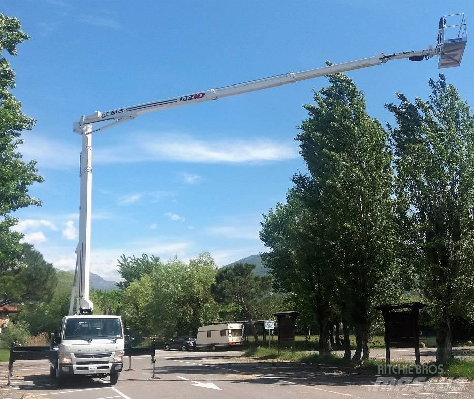 Cela Truck DT40 Platforme aeriene montate pe camion