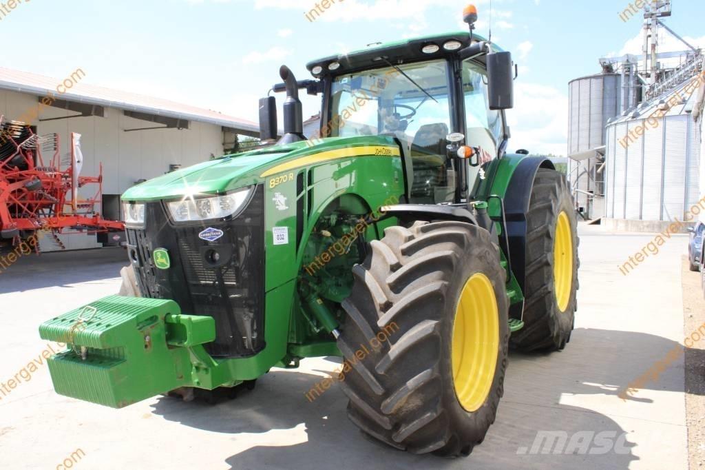 John Deere 8370 R Tractoare