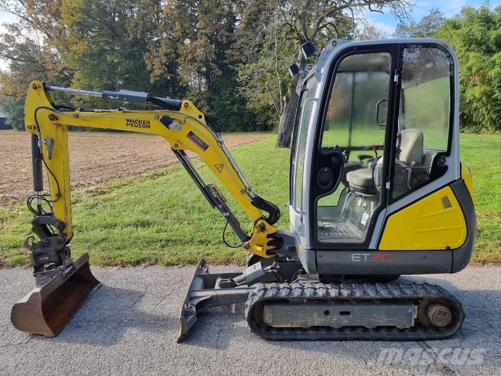 Wacker Neuson ET 20 Mini excavatoare < 7t