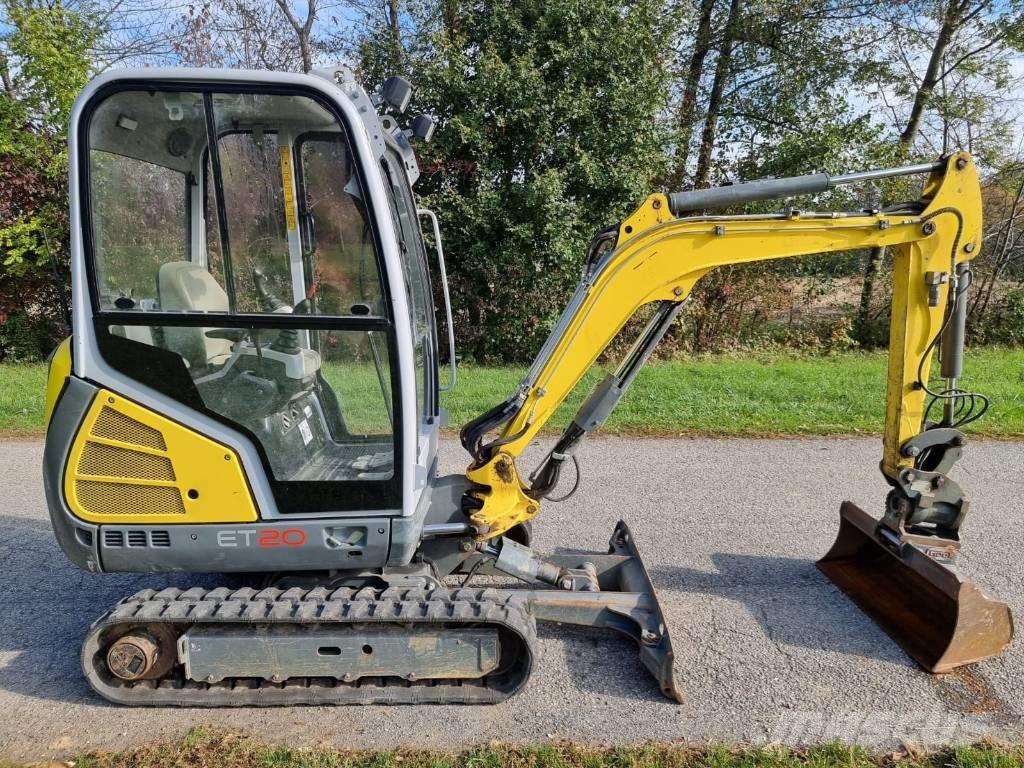 Wacker Neuson ET 20 Mini excavatoare < 7t