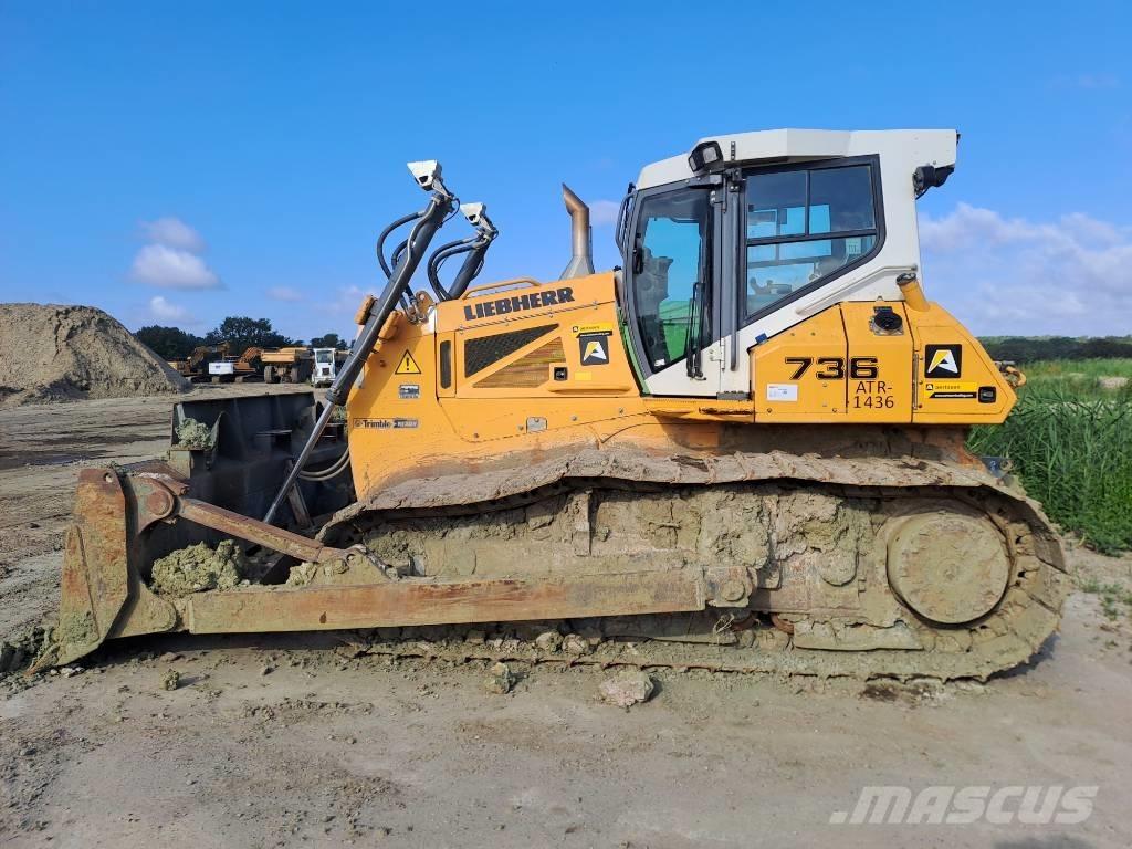 Liebherr PR 736 LGP Buldozere pe senile