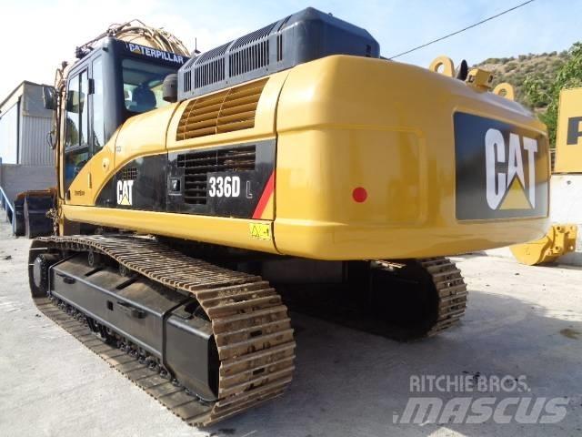 CAT 336 D L Excavatoare pe șenile
