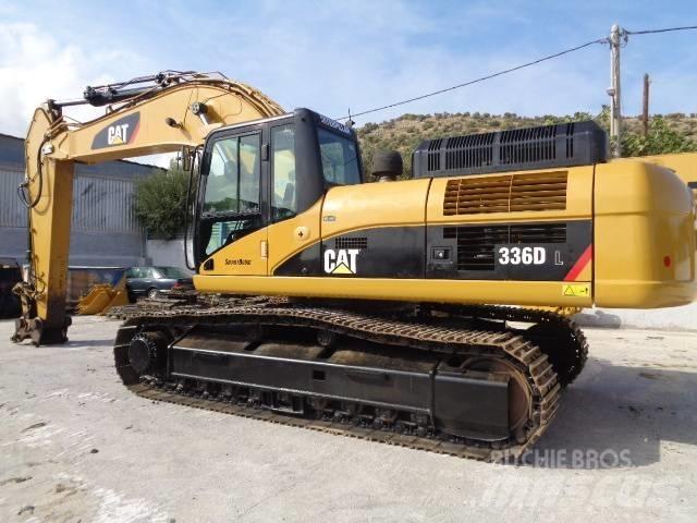 CAT 336 D L Excavatoare pe șenile
