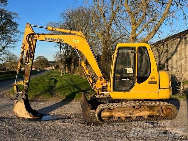 Komatsu PC 75R Excavatoare 7t - 12t