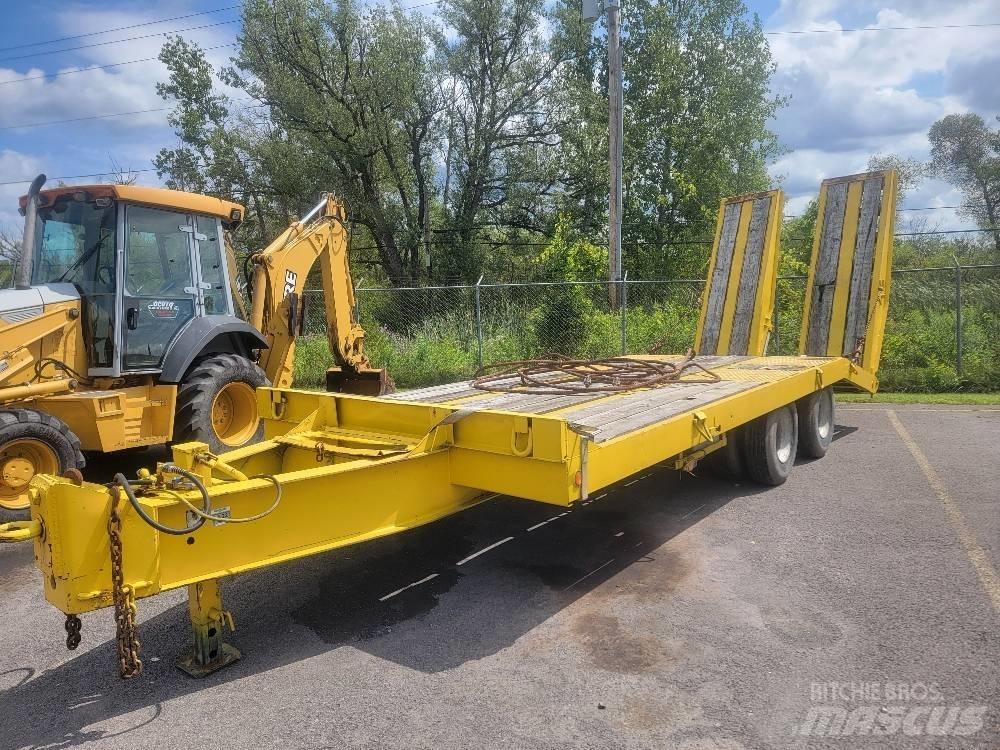 General 20 TON Pick up/Prelata