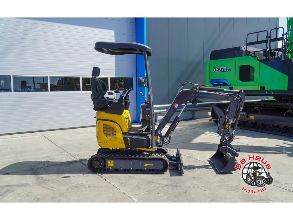 Eurotrac HE12 Excavatoare speciale