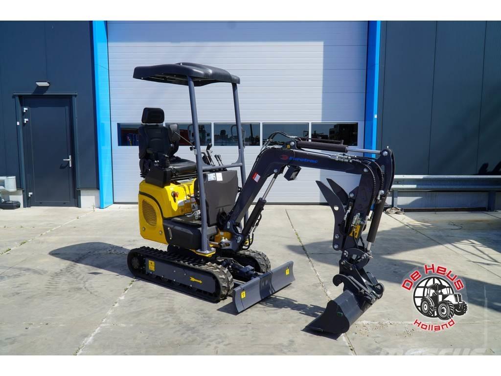 Eurotrac HE12 Excavatoare speciale