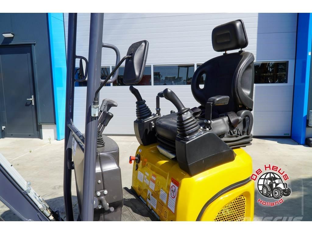 Eurotrac HE12 Excavatoare speciale