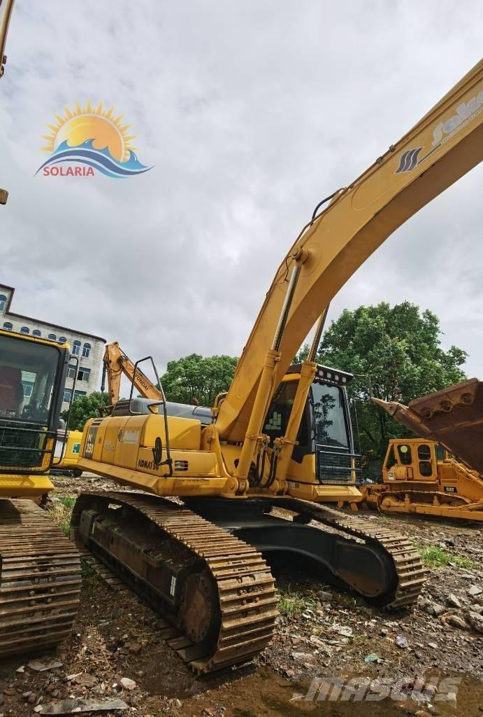 Komatsu PC 350-7 Excavatoare pe șenile
