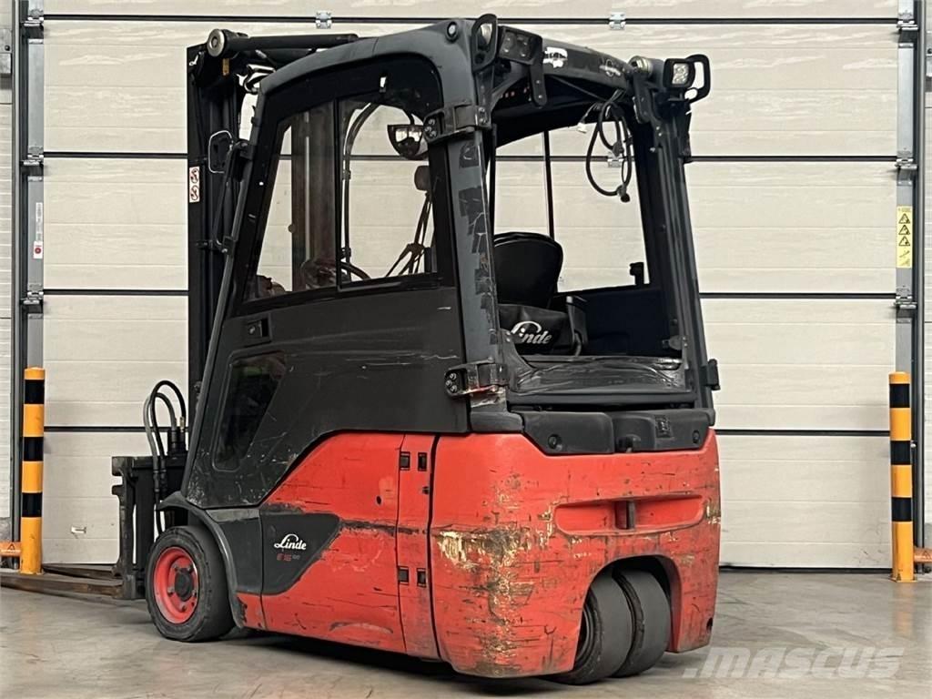 Linde E16-02 Stivuitor electric
