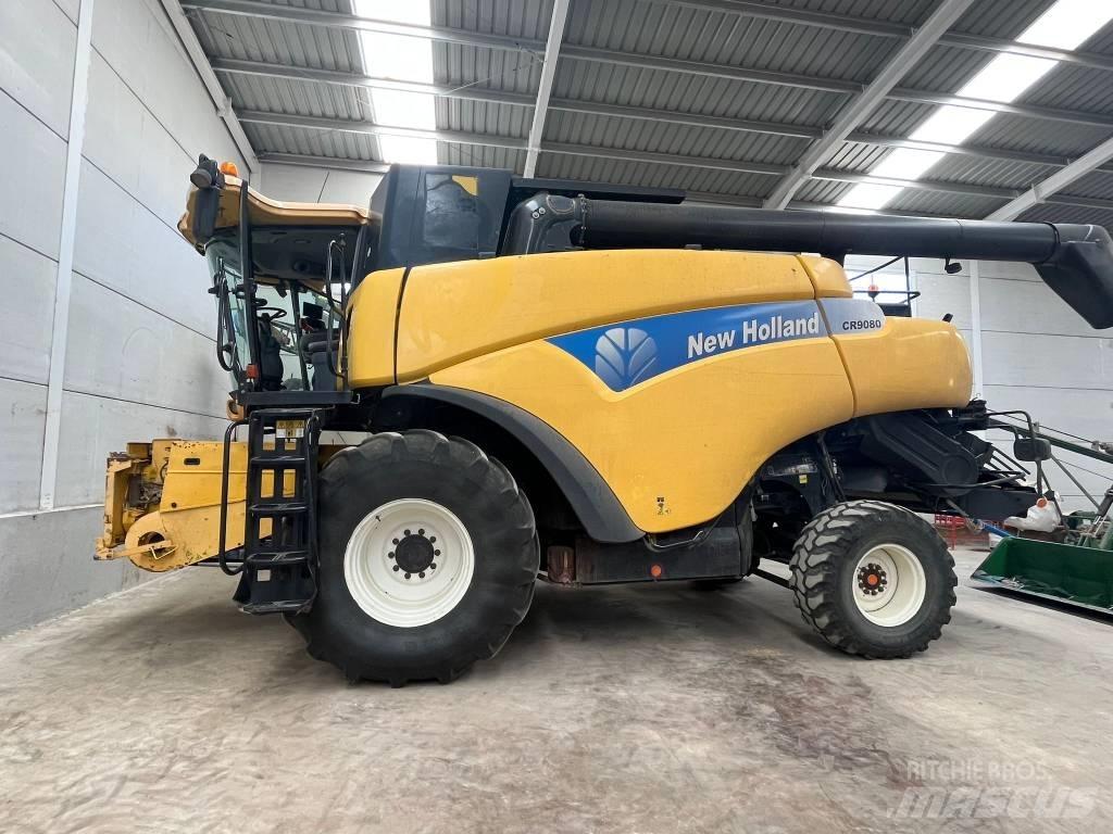 New Holland CR 9080 Combine de secerat