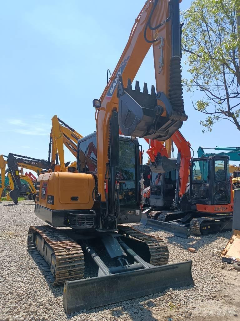 Sany SY 55 Mini excavatoare < 7t