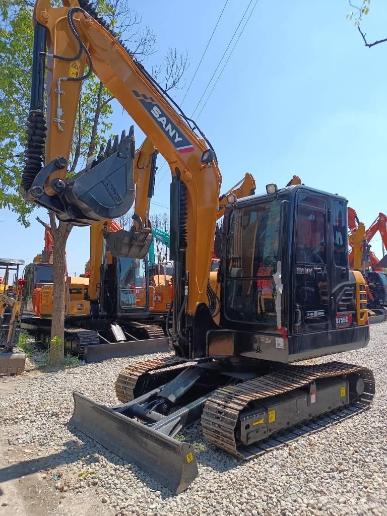 Sany SY 55 Mini excavatoare < 7t