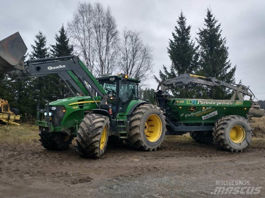 John Deere 7930 Tractoare
