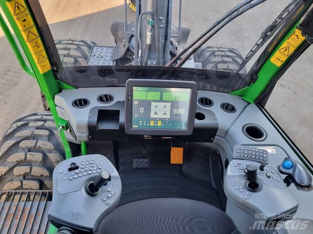 John Deere 1170 G Combine forestiere