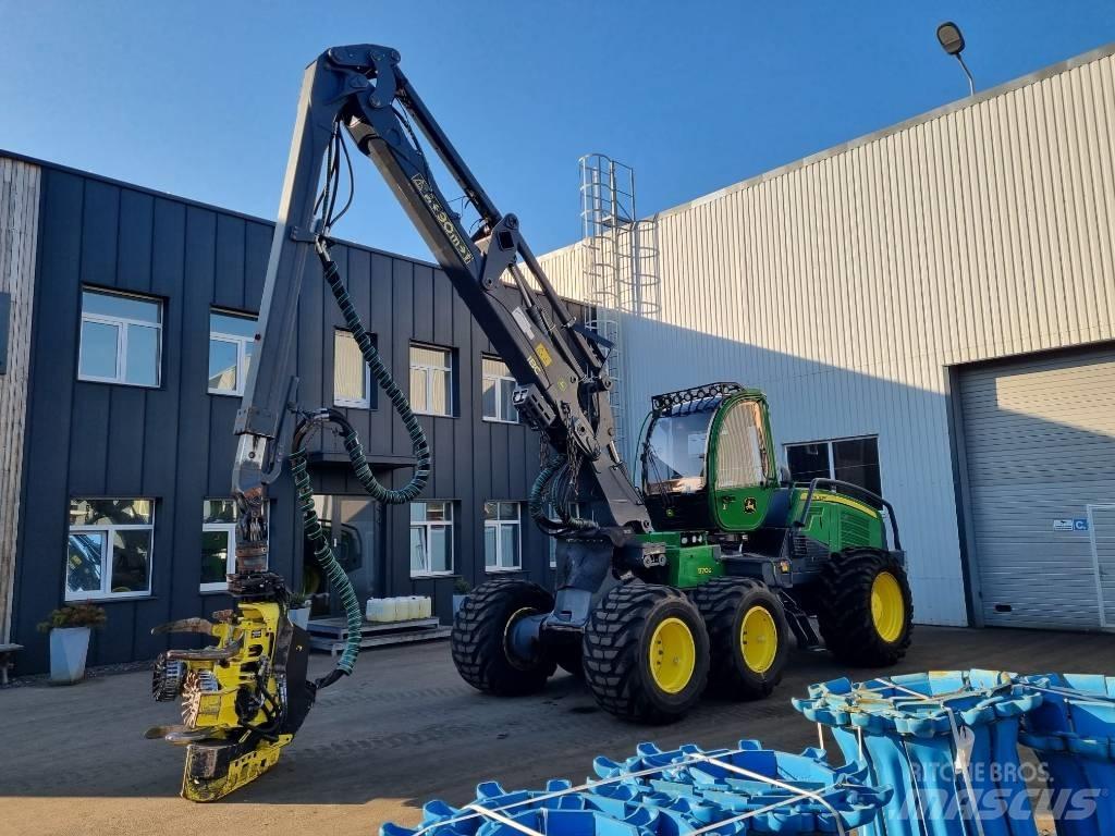 John Deere 1170 G Combine forestiere