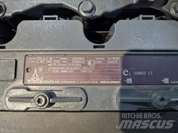 Deutz TCD6.1 L6 Motoare