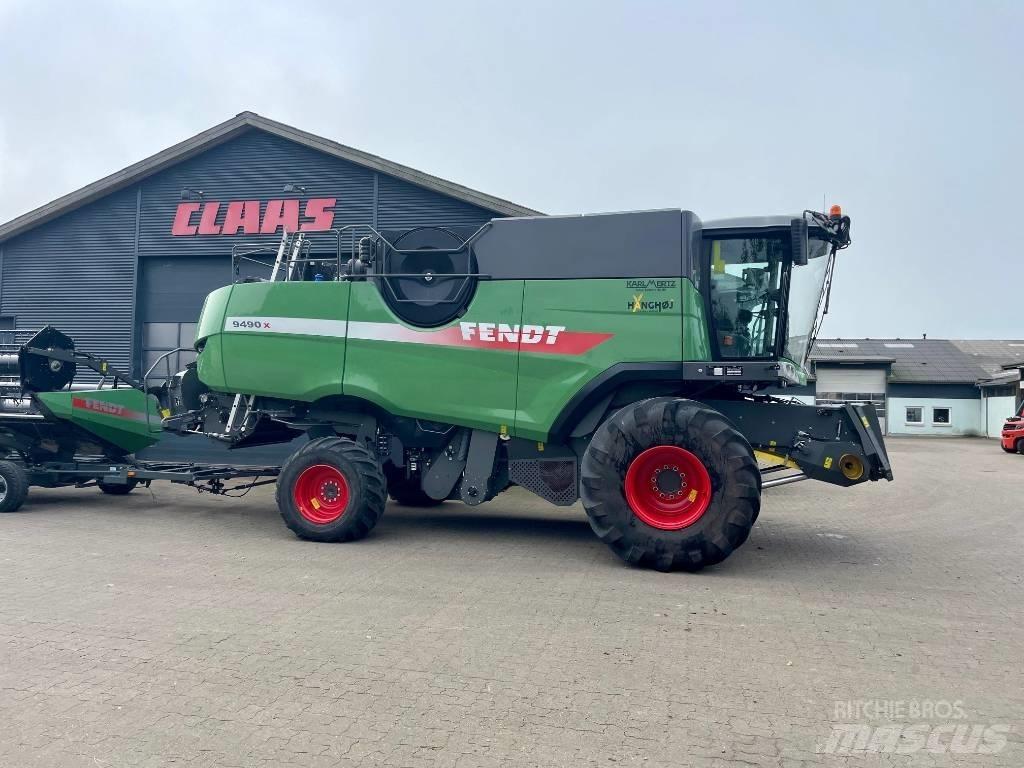 Fendt 9490 X Combine de secerat