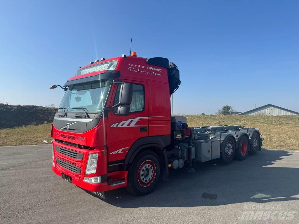 Volvo FM 420 Camioane Demontabile