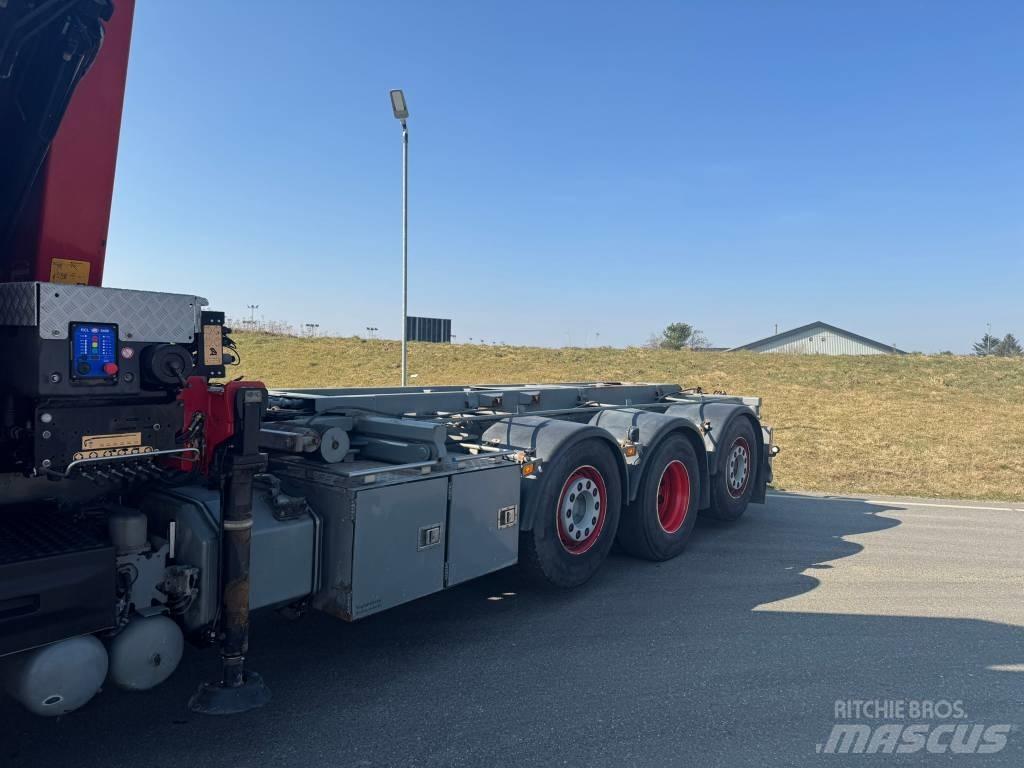 Volvo FM 420 Camioane Demontabile