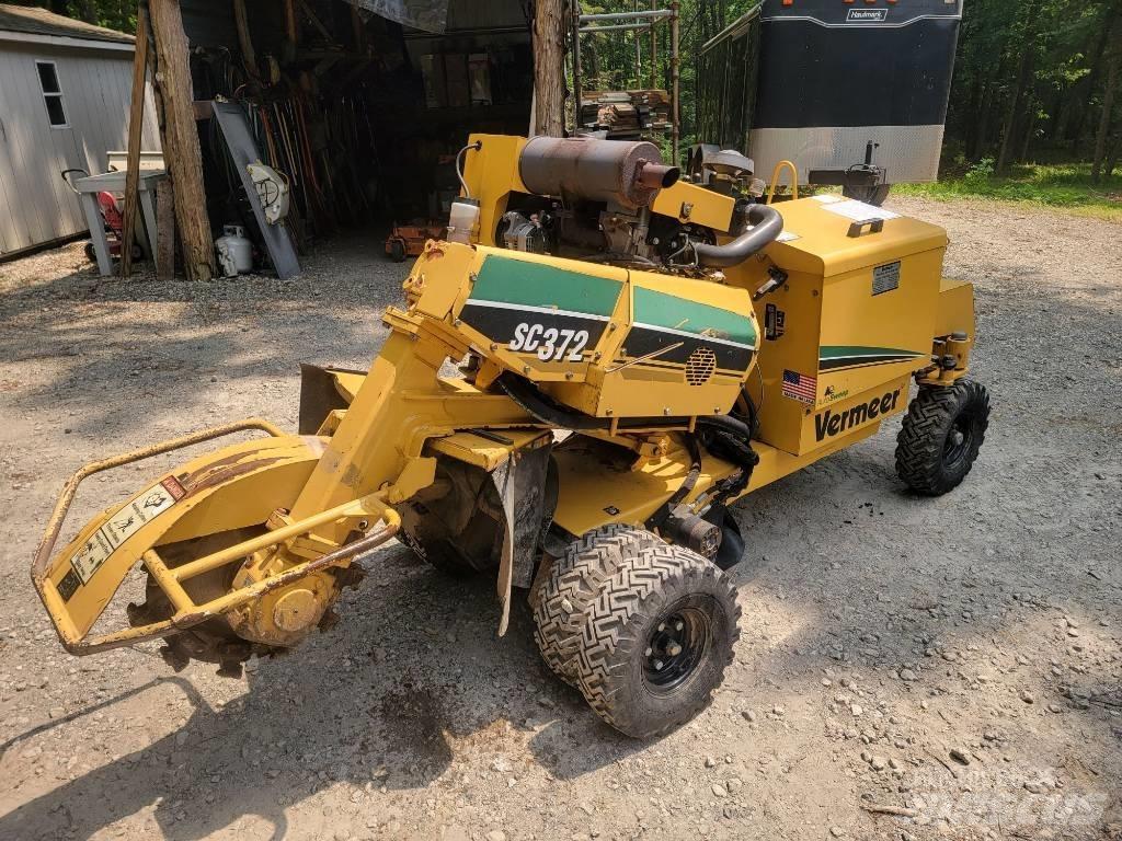 Vermeer SC372 Polizoare butuci