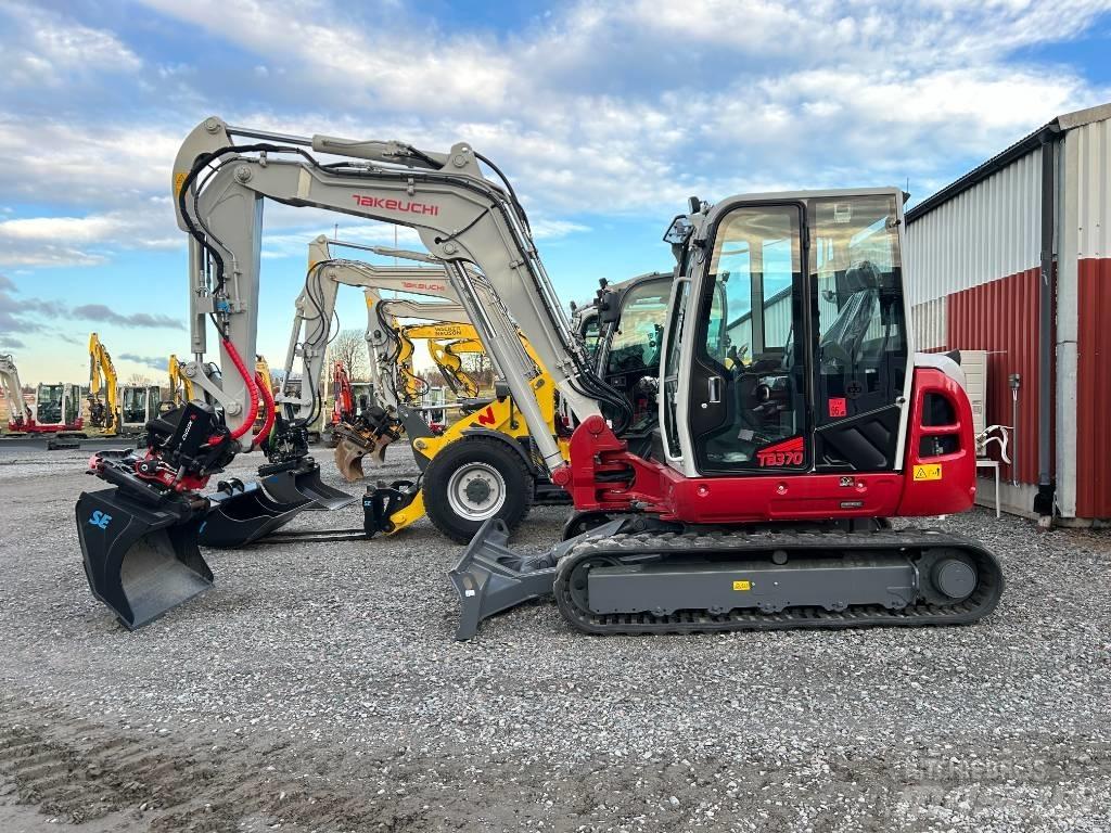 Takeuchi TB370 Excavatoare 7t - 12t