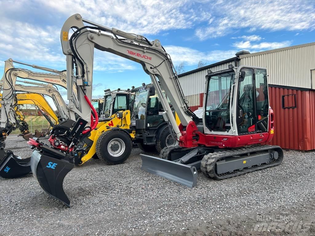 Takeuchi TB370 Excavatoare 7t - 12t