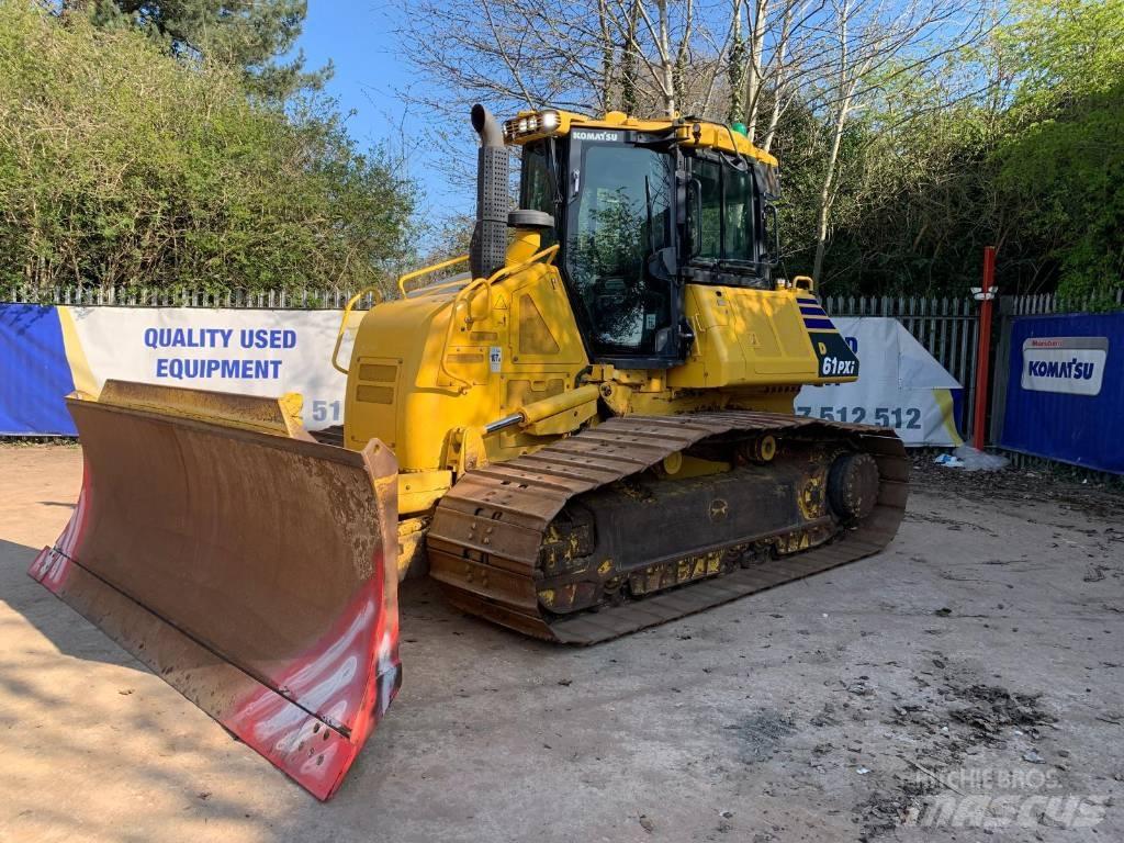 Komatsu D61PXi-24E0 Buldozere pe senile