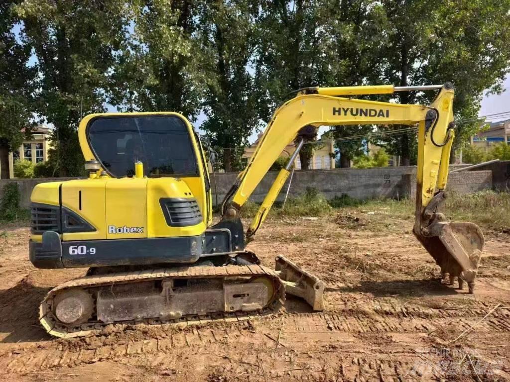 Hyundai 60 Mini excavatoare < 7t