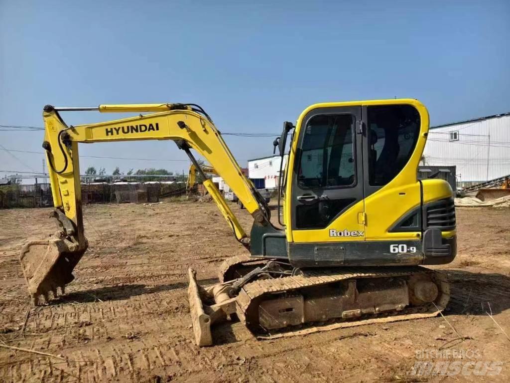 Hyundai 60 Mini excavatoare < 7t