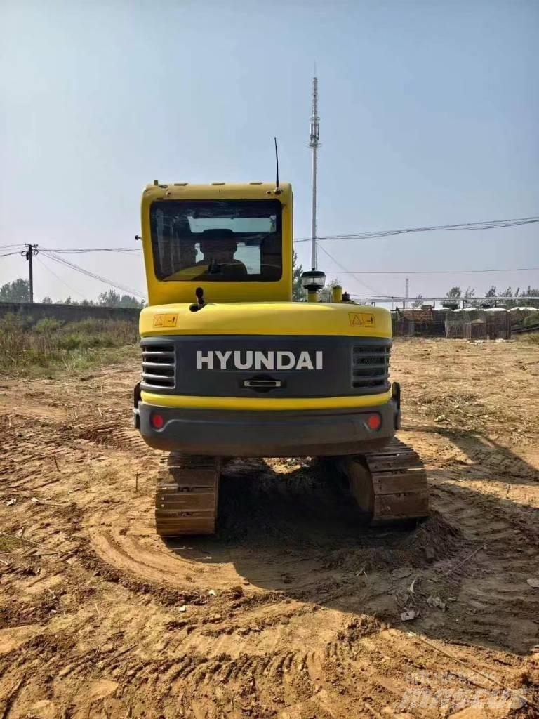 Hyundai 60 Mini excavatoare < 7t