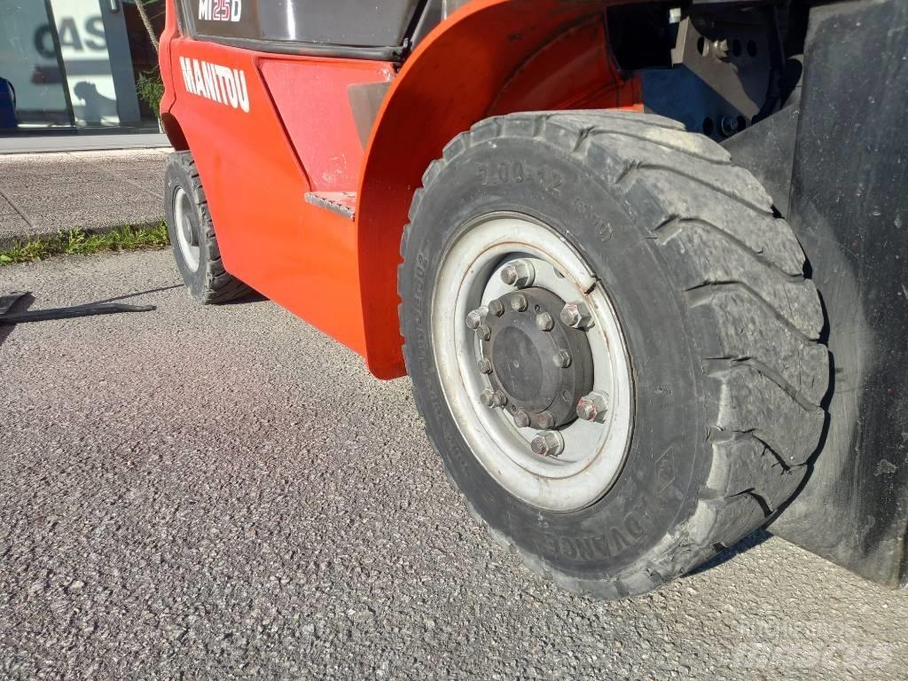 Manitou MI 25 Stivuitor diesel