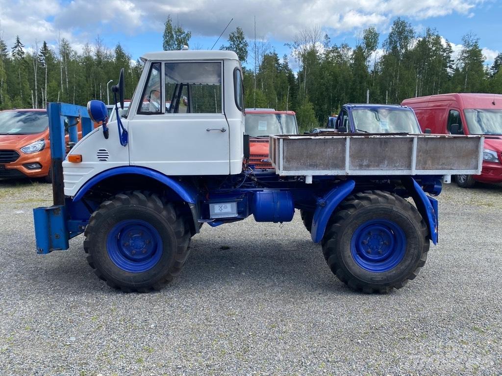 Mercedes-Benz Unimog Altele