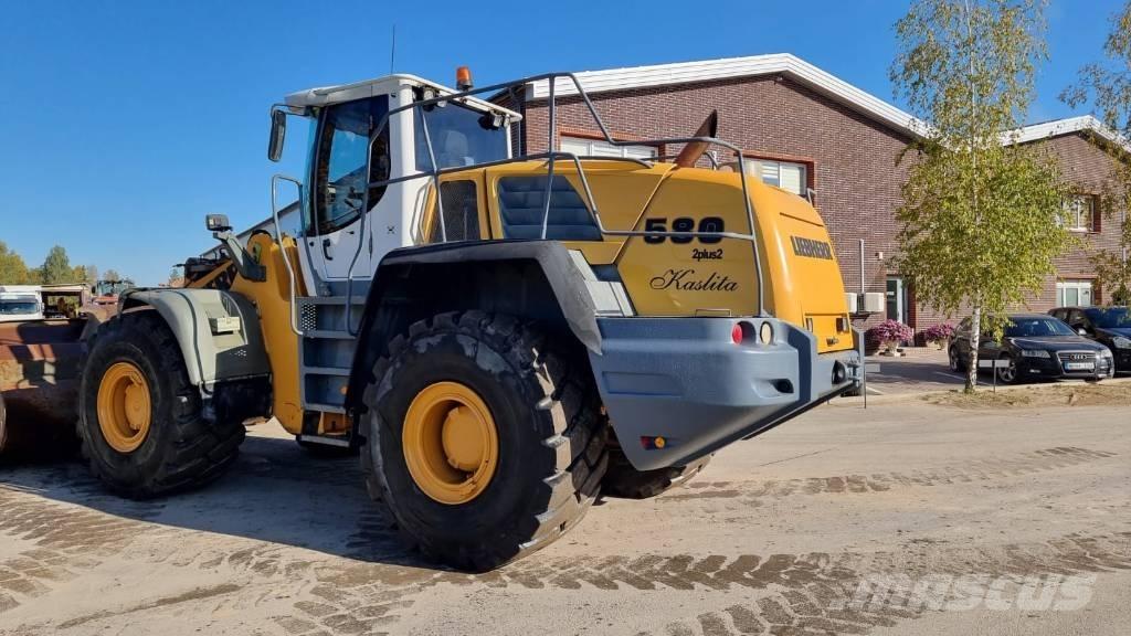 Liebherr L 580 Incarcator pe pneuri
